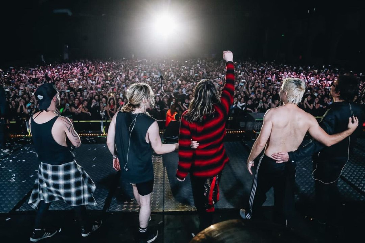 Airbag, banda. Foto: Airbag Instagram