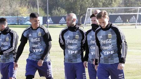 Mundial de Rusia - Selección Nacional - Argentina - NA -