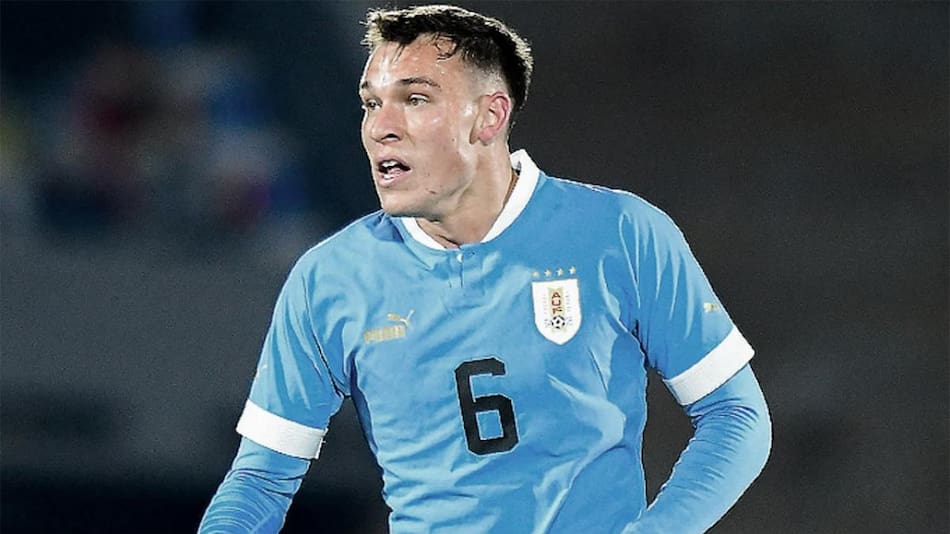 Manuel Ugarte. Foto: Télam