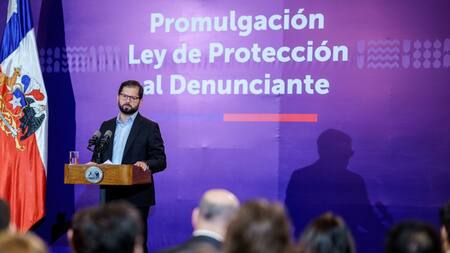 Gabriel Boric, Chile. Foto: Twitter @camila_vallejo