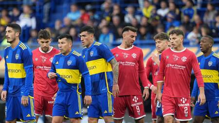 Boca vs Barracas Central. Foto: X @barracascentral