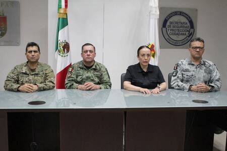 Secuestro de empleados de Seguridad en México. Foto: Reuters.