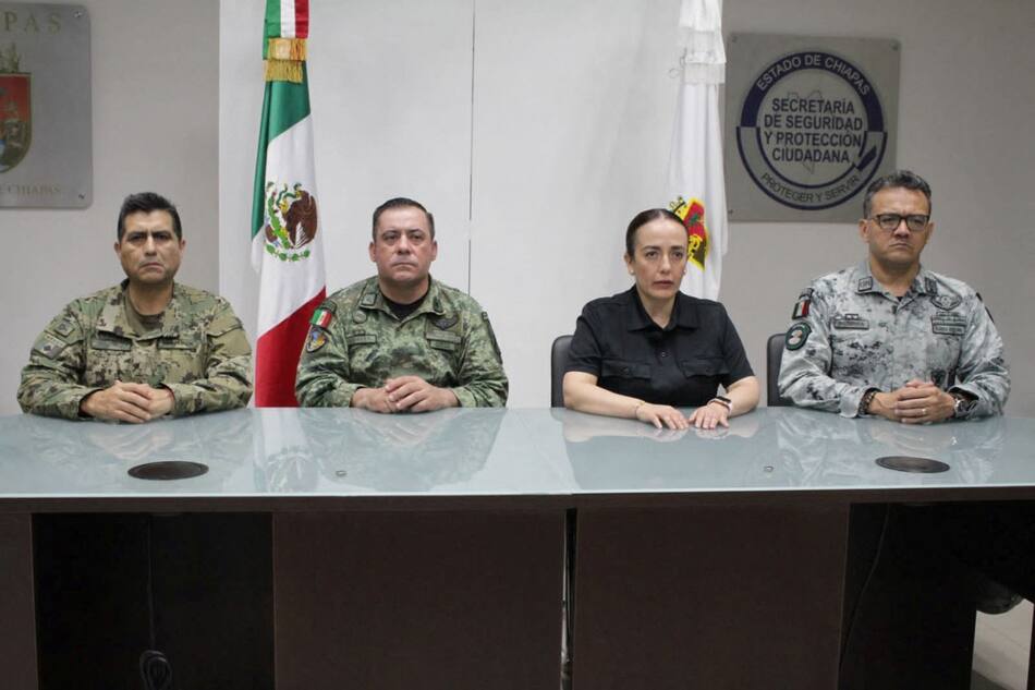 Secuestro de empleados de Seguridad en México. Foto: Reuters.