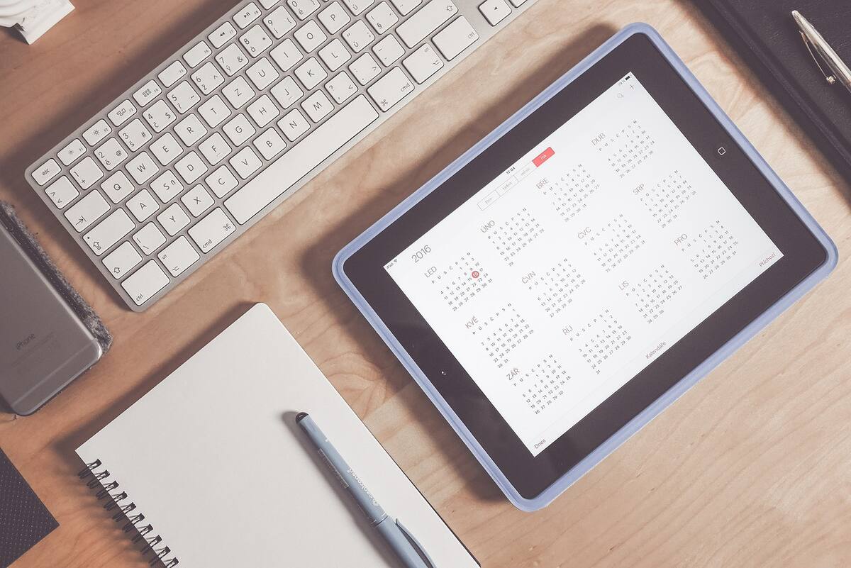 Calendario, feriado. Foto: Pixabay.