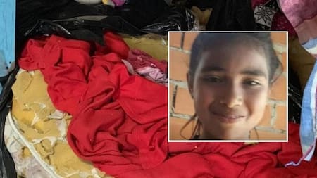 Sheila Alejandra Ayala, crimen en San Miguel, colchón de la vivienda