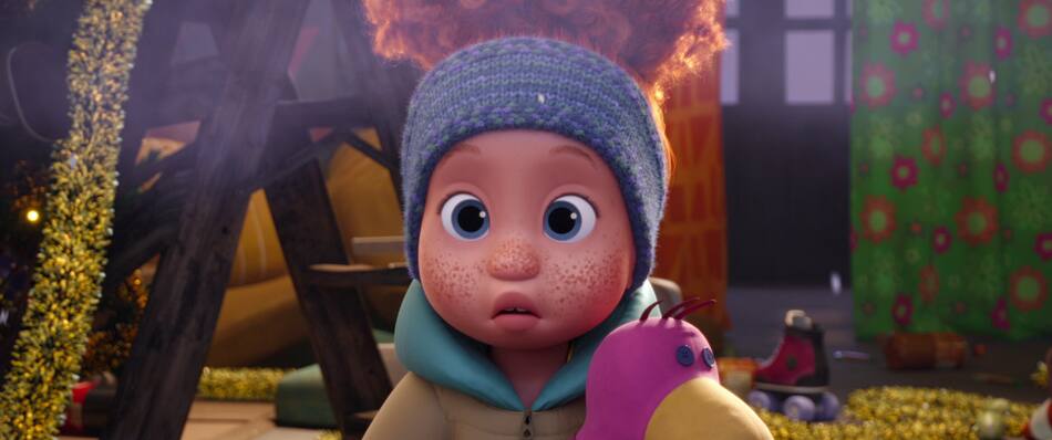 Aquella Navidad. Foto: Netflix.