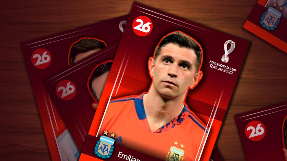 Mundial Qatar 2022, Canal 26, perfil, Emiliano Martínez