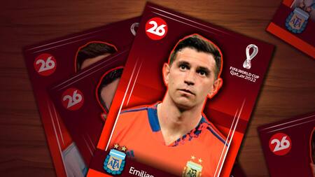 Mundial Qatar 2022, Canal 26, perfil, Emiliano Martínez