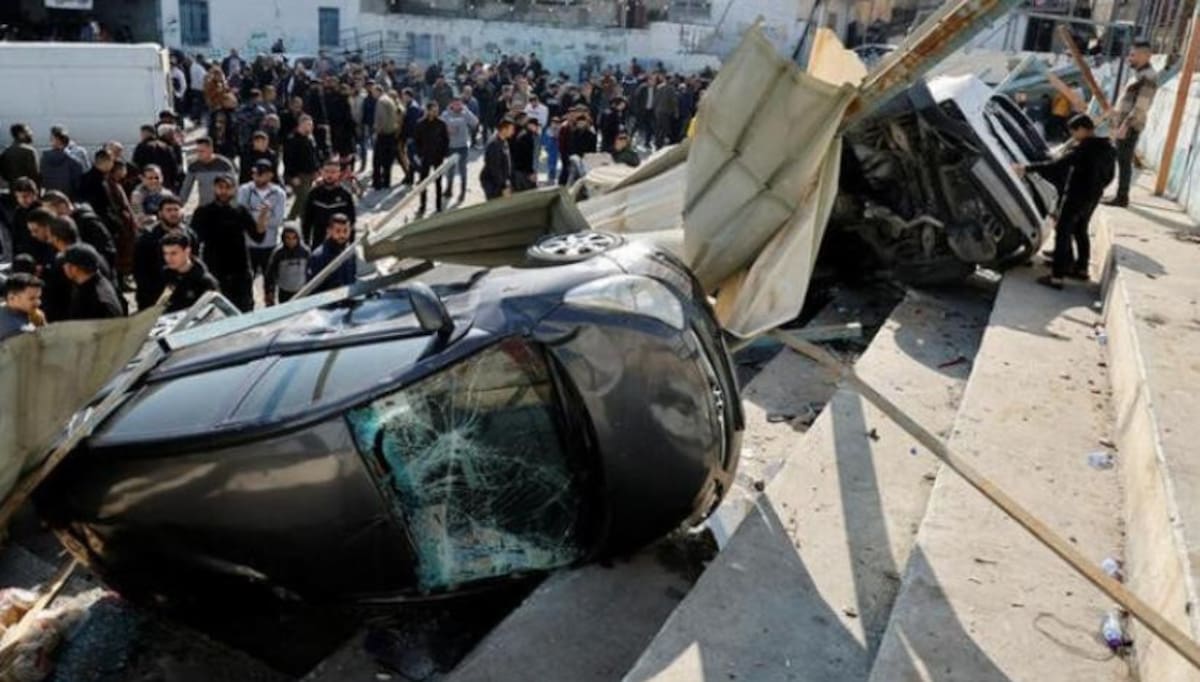 Comandos israelíes mataron a nueve palestinos. Foto: REUTERS