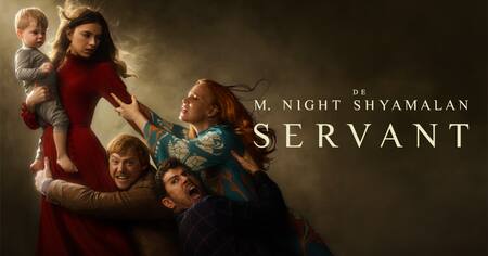 "Servant", serie de terror. Foto: AppleTV.
