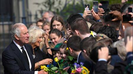 Carlos III visita Irlanda del Norte_EFE