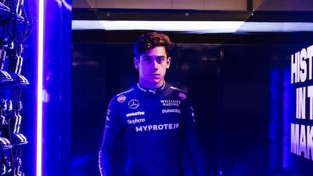 Franco Colapinto vuelve a Azerbaiyán, donde sumó sus primeros puntos en la Fórmula 1.