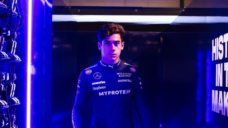 Franco Colapinto vuelve a Azerbaiyán, donde sumó sus primeros puntos en la Fórmula 1.