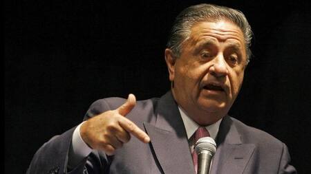 Eduardo Duhalde, ex presidente