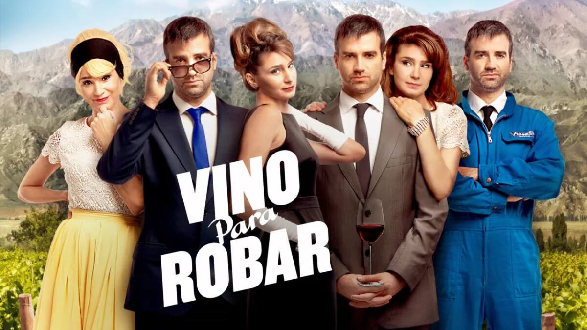 Vino para Robar. Foto: Disney +.