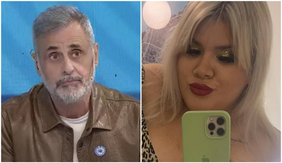 Jorge Rial y Morena Rial. Fotos: captura.