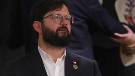 Gabriel Boric, presidente de Chile. Foto: Reuters.