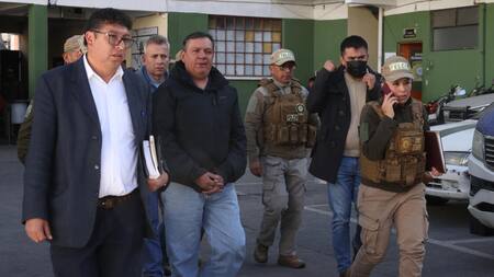 Marcelo Zegarra, uno de los militares arrestados por el intento golpe de Estado en Bolivia. Foto: EFE