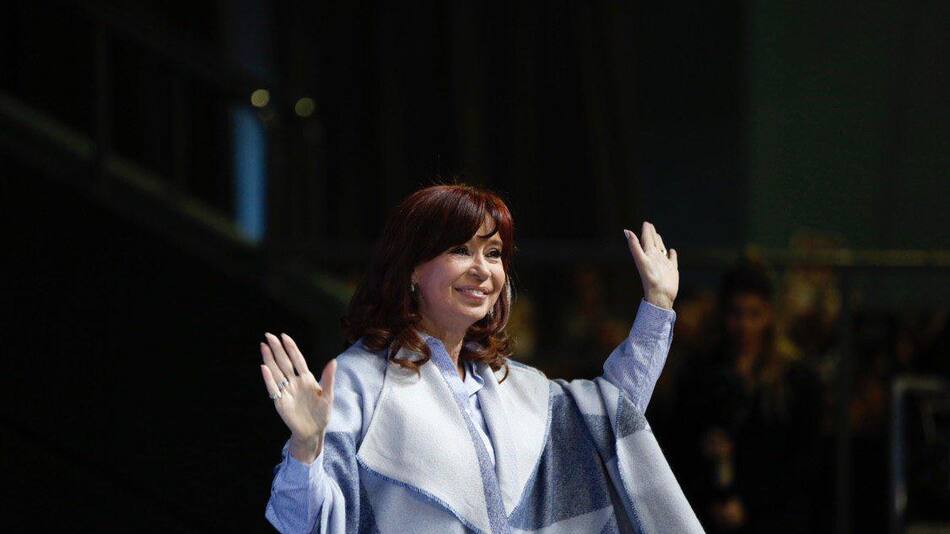 Cristina Fernández de Kirchner en Tortuguitas, PASO
