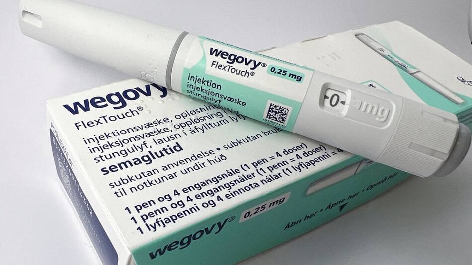 Expertos británicos temen por la escasez de Wegovy. Foto: Reuters.