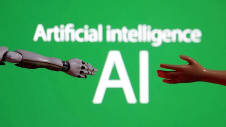 Inteligencia artificial. Foto: Reuters.