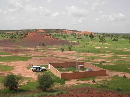 Estaciones sísmicas. Foto: Información pública CTBTO www.ctbto.org