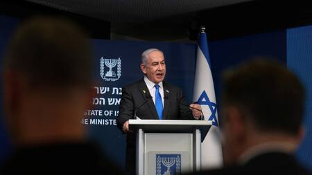 Benjamin Netanyahu, primer ministro de Israel. Foto: Reuters.