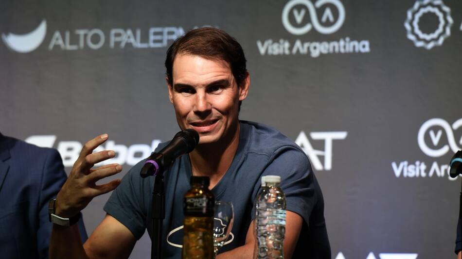 Rafael Nadal. Foto: EFE.