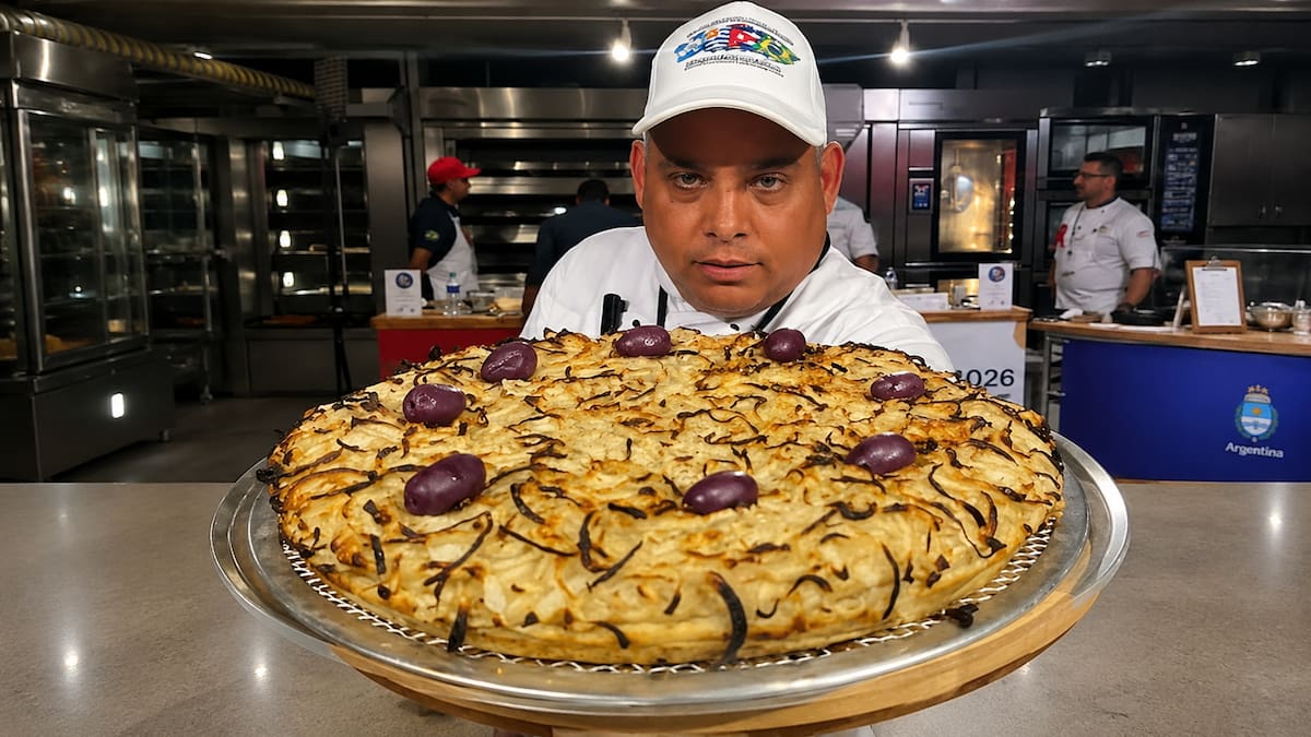 Pizzería en CABA
