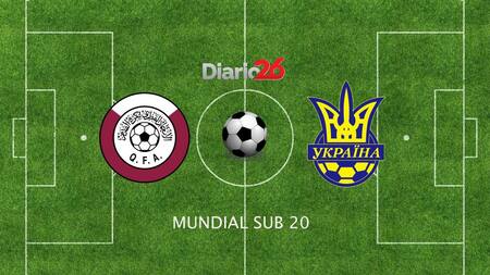 Mundial Sub20 de Polonia - Qatar vs. Ucrania - Fútbol - Deportes - Diario 26