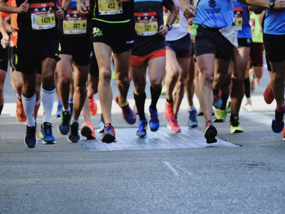 Maratón. Foto: Unsplash.