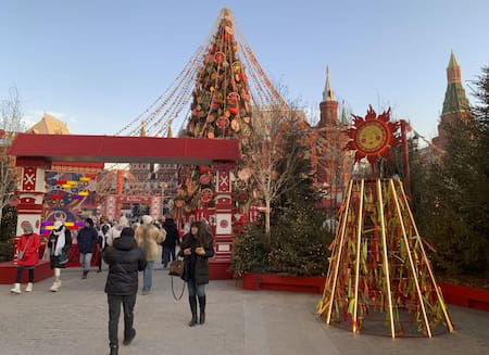 Máslenitsa, fiesta de Carnaval en Rusia.
