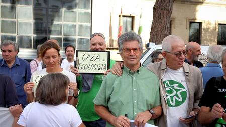 Juan Clavero, ecologista. Fuente: X
