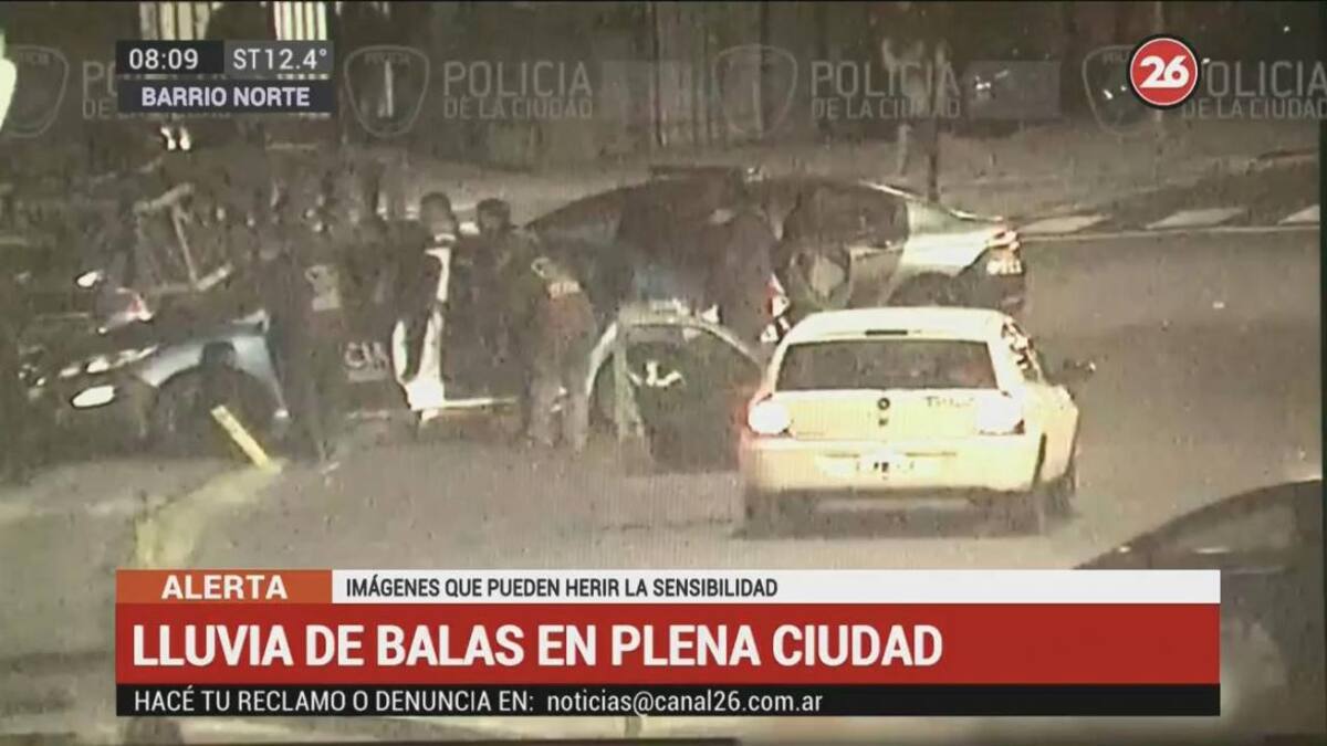 Así fue el violento tiroteo en la Facultad de Medicina (Canal 26)
