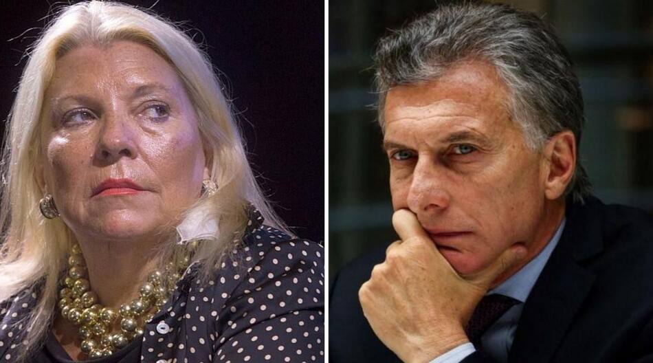 Carrió - Macri
