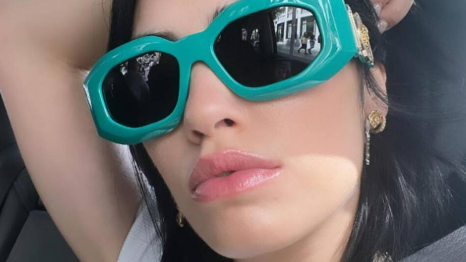 Lali Espósito. Foto: Instagram/lalioficial