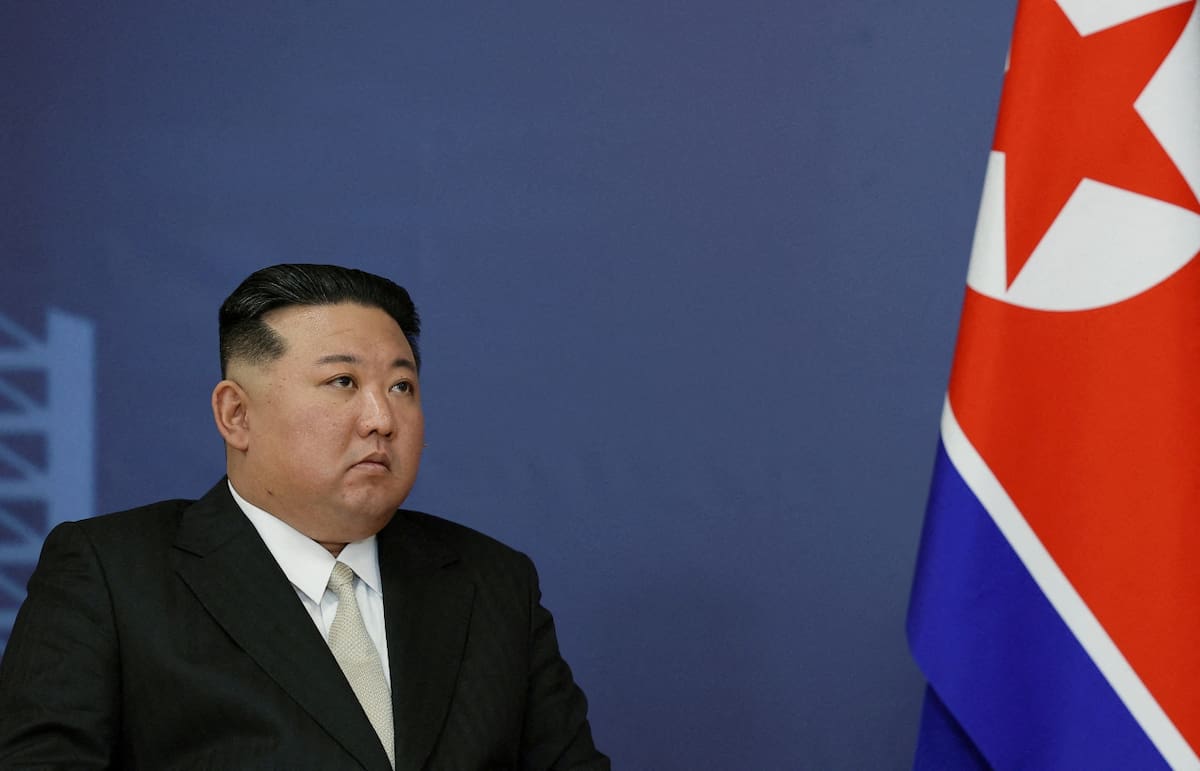 Kim Jong Un, líder de Corea del Norte. Foto: Reuters