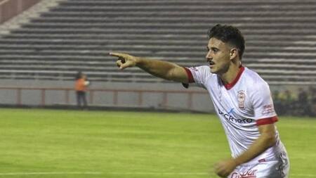 Matías Cóccaro. Foto: NA.