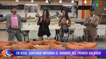 Gran Hermano 2025. Foto: Captura.