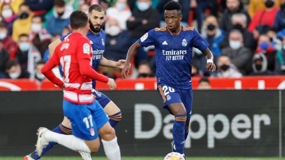 Real Madrid vs. Granada, La Liga de fútbol de España, NA