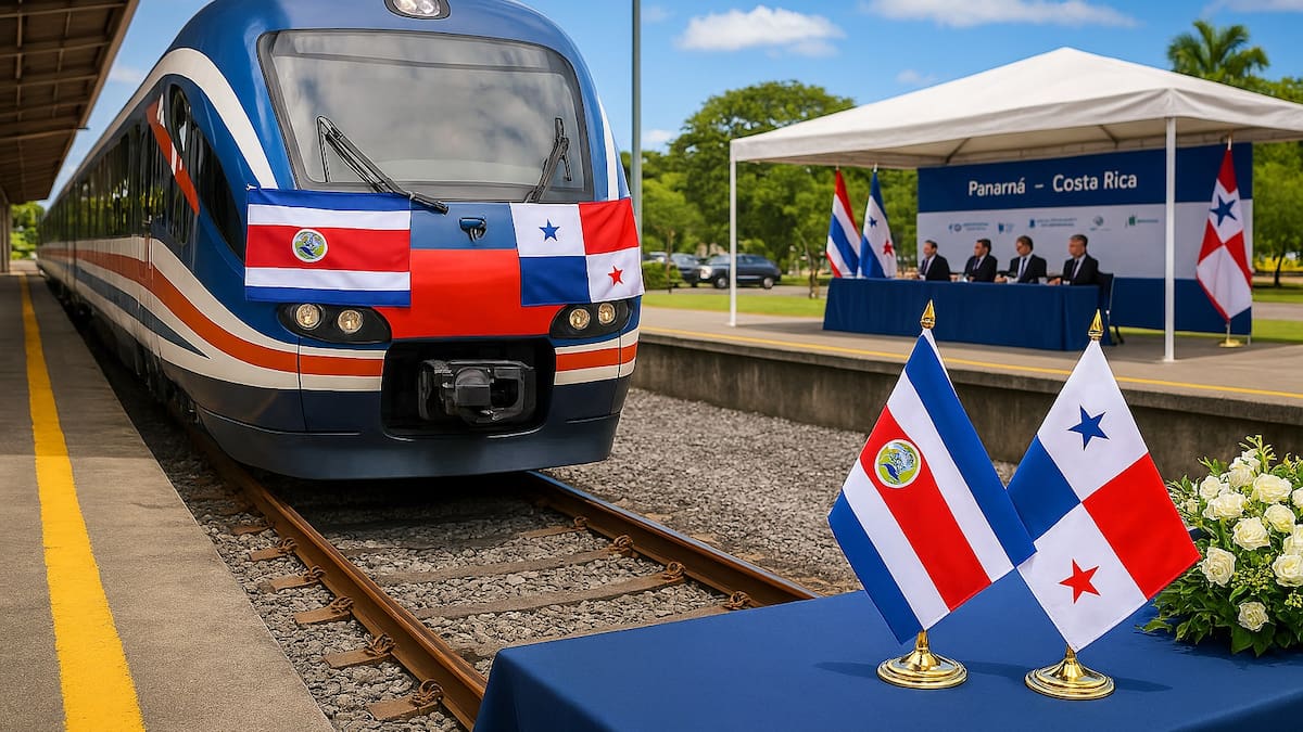 El plan ferroviario de 24.000 millones de dólares que podría transformar la economía de Centroamérica.