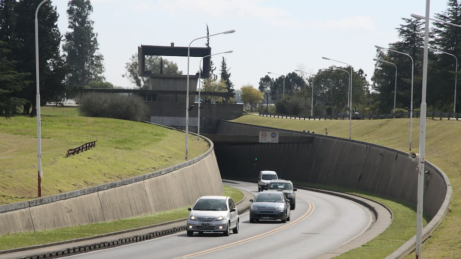 La Ruta Nacional 168.