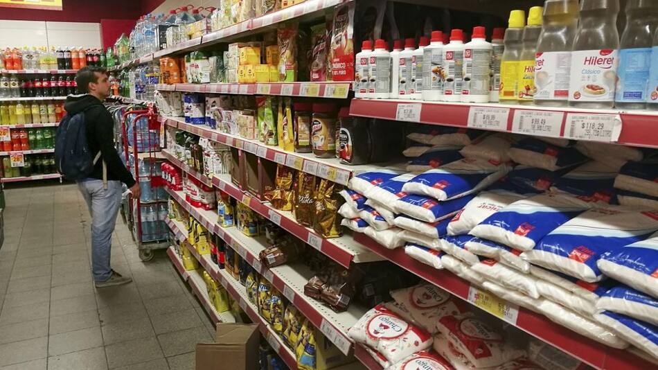 Canasta básica, alimentos, compras supermercados, NA