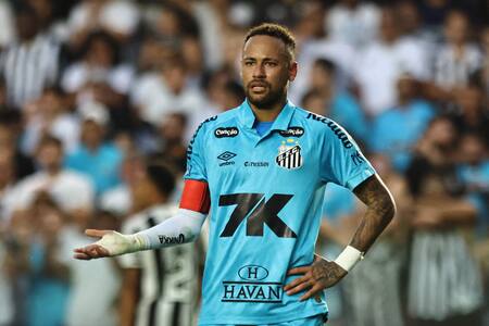 Neymar dio positivo de coronavirus. Foto: Reuters/Thiago Bernardes