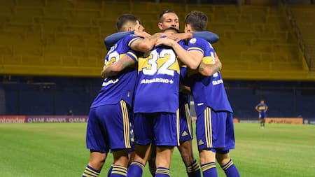 Boca Juniors, Copa Libertadores, NA.