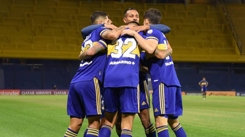 Boca Juniors, Copa Libertadores, NA.