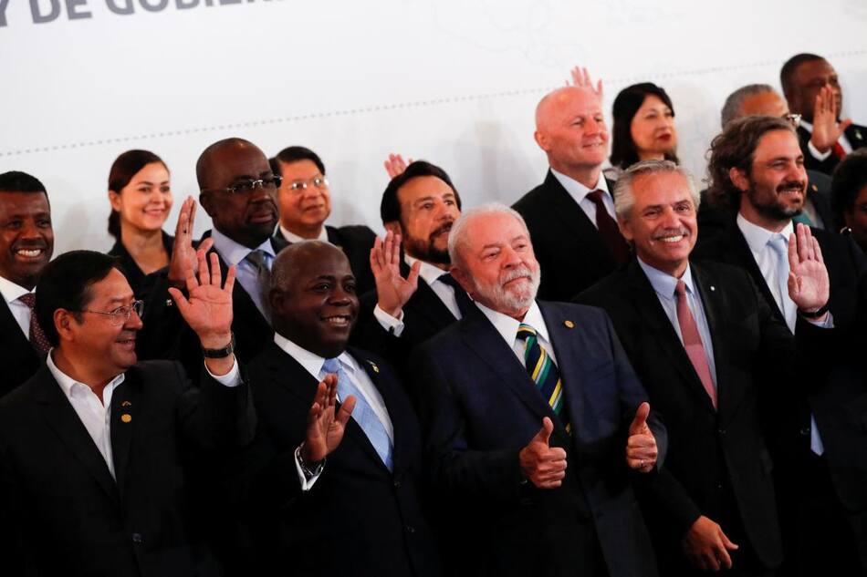 Cumbre CELAC, presidentes. Foto: Reuters