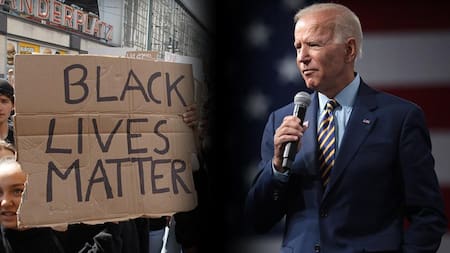 “Black Lives Matter” y Joe Biden