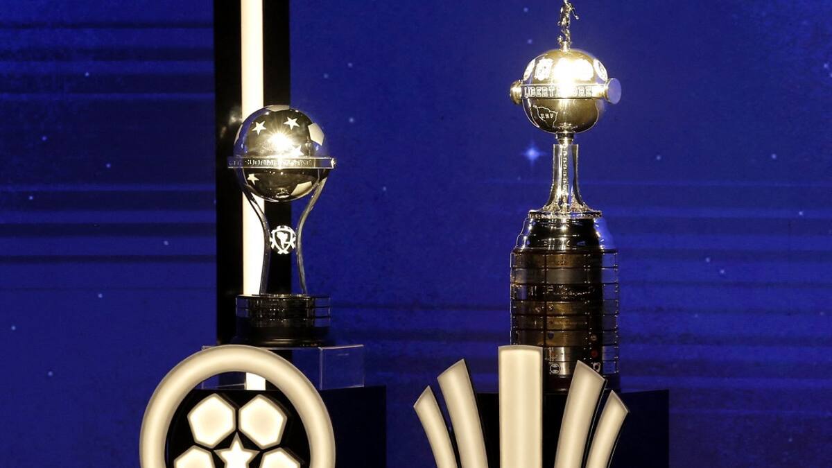 Copa Sudamericana y Libertadores. Foto: Reuters.