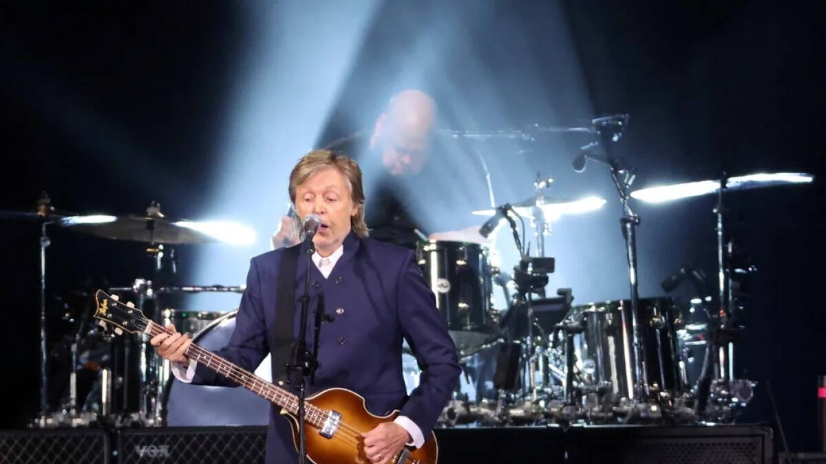 Paul McCartney. Foto: NA.